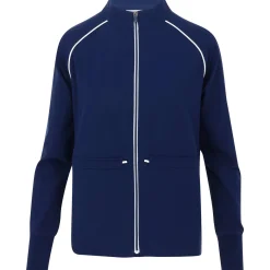 FootJoy Ladies Golf Apparel^Fu Zip Woven Previou eaon Appare tye Outerwear Jacket Gof Appare