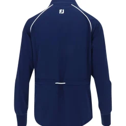 FootJoy Ladies Golf Apparel^Fu Zip Woven Previou eaon Appare tye Outerwear Jacket Gof Appare