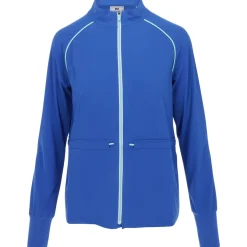 FootJoy Ladies Golf Apparel^Fu Zip Woven Previou eaon Appare tye Outerwear Jacket Gof Appare