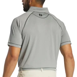 FootJoy Golf Shirts|Mens Golf Apparel^Geo Jacquard Previou eaon Appare tye hirt Poo hort eeve Gof Appare