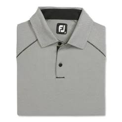 FootJoy Golf Shirts|Mens Golf Apparel^Geo Jacquard Previou eaon Appare tye hirt Poo hort eeve Gof Appare