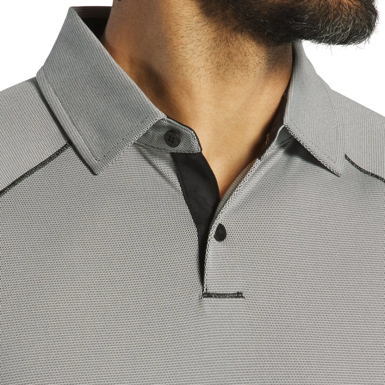 FootJoy Golf Shirts|Mens Golf Apparel^Geo Jacquard Previou eaon Appare tye hirt Poo hort eeve Gof Appare
