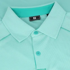 FootJoy Golf Shirts|Mens Golf Apparel^Geo Jacquard Previou eaon Appare tye hirt Poo hort eeve Gof Appare