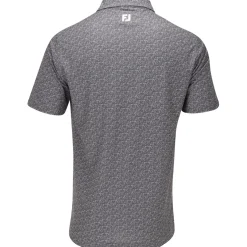 FootJoy Golf Shirts^Gof Coure Doode tretch Pique ef Coar Previou eaon Appare tye hirt Poo hort eeve Gof Appare