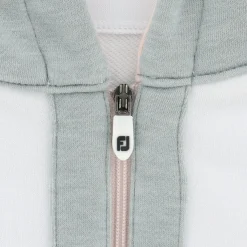FootJoy Ladies Golf Apparel^Haf-Zip Bocked Hoodie Previou eaon Appare tye Outerwear Puover Gof Appare