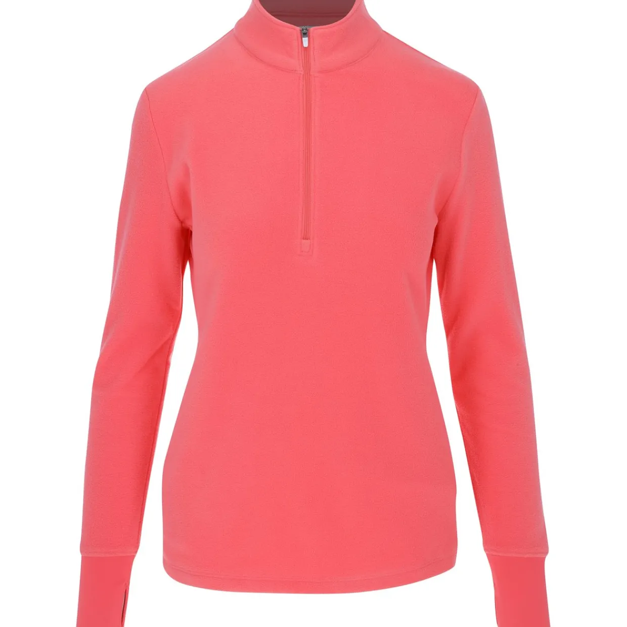 FootJoy Ladies Golf Apparel^Haf Zip Feece idayer Previou eaon Appare tye Outerwear Puover Gof Appare