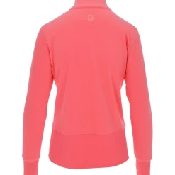 FootJoy Ladies Golf Apparel^Haf Zip Feece idayer Previou eaon Appare tye Outerwear Puover Gof Appare