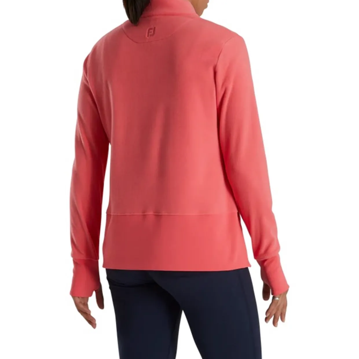 FootJoy Ladies Golf Apparel^Haf Zip Feece idayer Previou eaon Appare tye Outerwear Puover Gof Appare