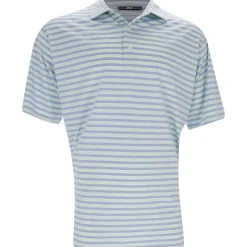 FootJoy Golf Shirts^Heather tripe ie hirt Poo hort eeve Gof Appare