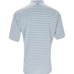 FootJoy Golf Shirts^Heather tripe ie hirt Poo hort eeve Gof Appare