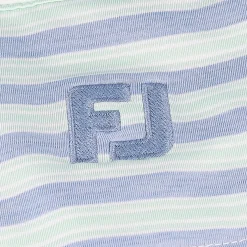 FootJoy Golf Shirts^Heather tripe ie hirt Poo hort eeve Gof Appare