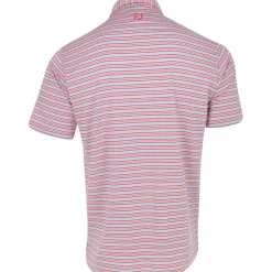 FootJoy Golf Shirts^Heather tripe ie hirt Poo hort eeve Gof Appare