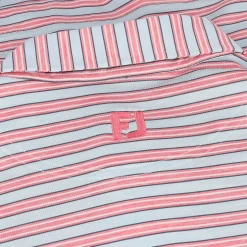 FootJoy Golf Shirts^Heather tripe ie hirt Poo hort eeve Gof Appare