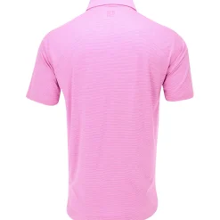 FootJoy Golf Shirts^Heather tripe ef Coar Previou eaon Appare tye hirt Poo hort eeve Gof Appare