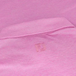 FootJoy Golf Shirts^Heather tripe ef Coar Previou eaon Appare tye hirt Poo hort eeve Gof Appare