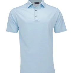 FootJoy Golf Shirts^Heather tripe ef Coar Previou eaon Appare tye hirt Poo hort eeve Gof Appare