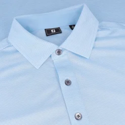 FootJoy Golf Shirts^Heather tripe ef Coar Previou eaon Appare tye hirt Poo hort eeve Gof Appare