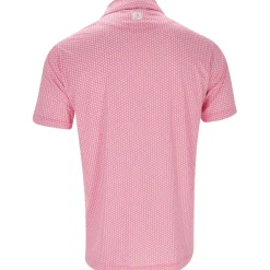 FootJoy Mens Golf Apparel|Golf Shirts^Houndtooth Geo ie hirt Poo hort eeve Gof Appare