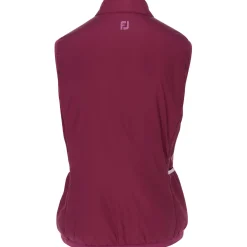 FootJoy Ladies Golf Apparel^Inuated Reveribe Previou eaon Appare tye Outerwear Vet Gof Appare