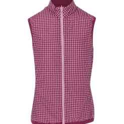 FootJoy Ladies Golf Apparel^Inuated Reveribe Previou eaon Appare tye Outerwear Vet Gof Appare