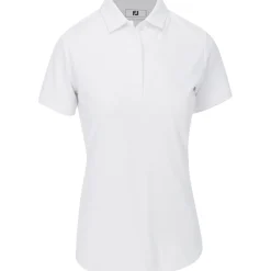 FootJoy Ladies Golf Apparel^Jacquard hirt Poo hort eeve Gof Appare