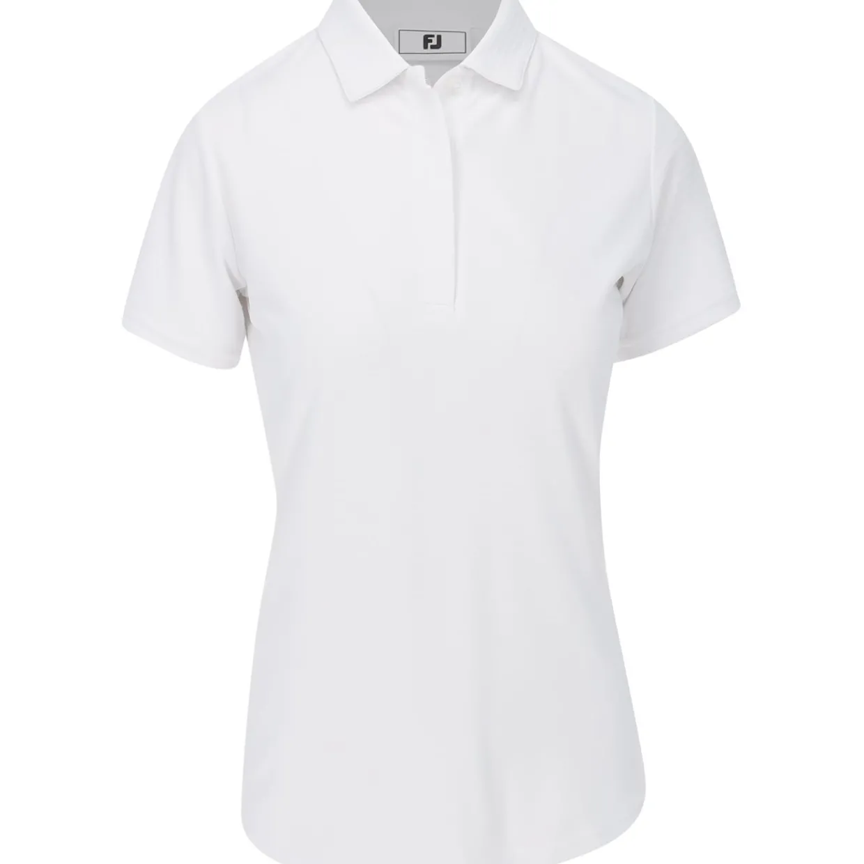 FootJoy Ladies Golf Apparel^Jacquard hirt Poo hort eeve Gof Appare