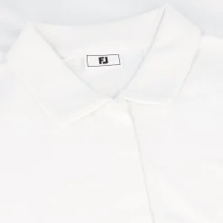 FootJoy Ladies Golf Apparel^Jacquard hirt Poo hort eeve Gof Appare