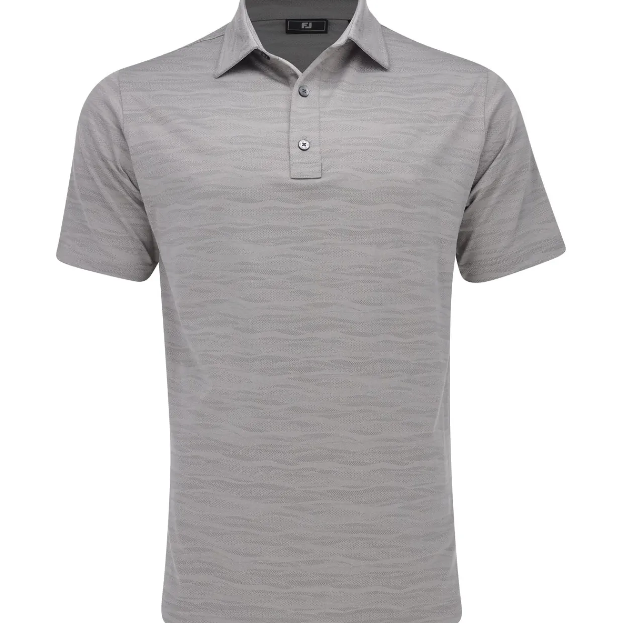 FootJoy Golf Shirts|Mens Golf Apparel^Jacquard Wave ef Coar Previou eaon Appare tye hirt Poo hort eeve Gof Appare