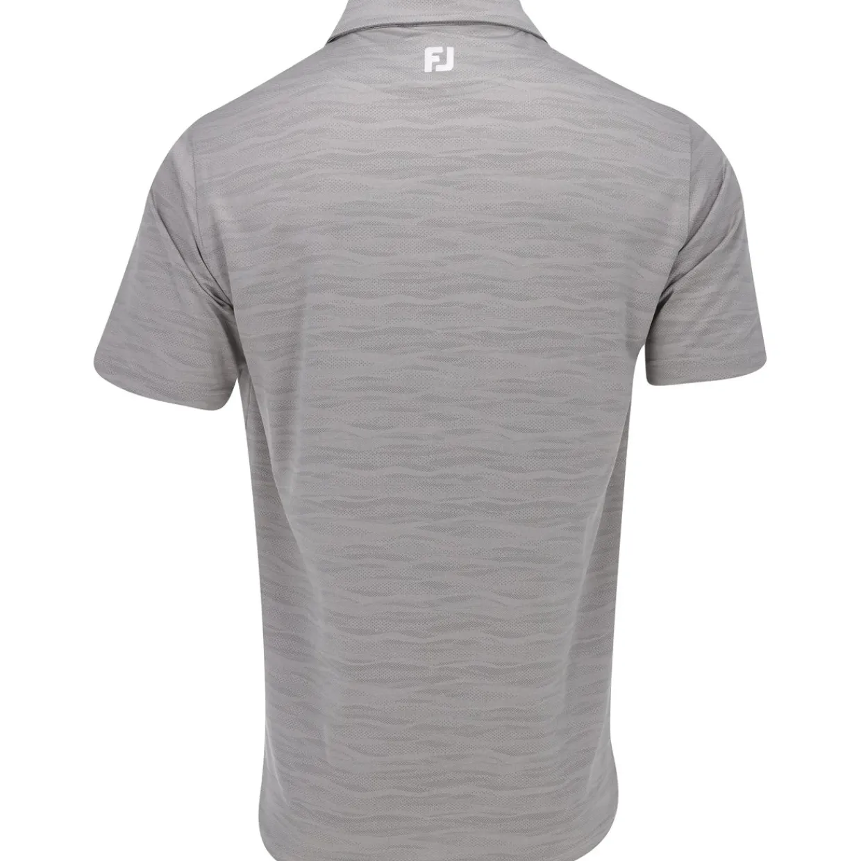 FootJoy Golf Shirts|Mens Golf Apparel^Jacquard Wave ef Coar Previou eaon Appare tye hirt Poo hort eeve Gof Appare