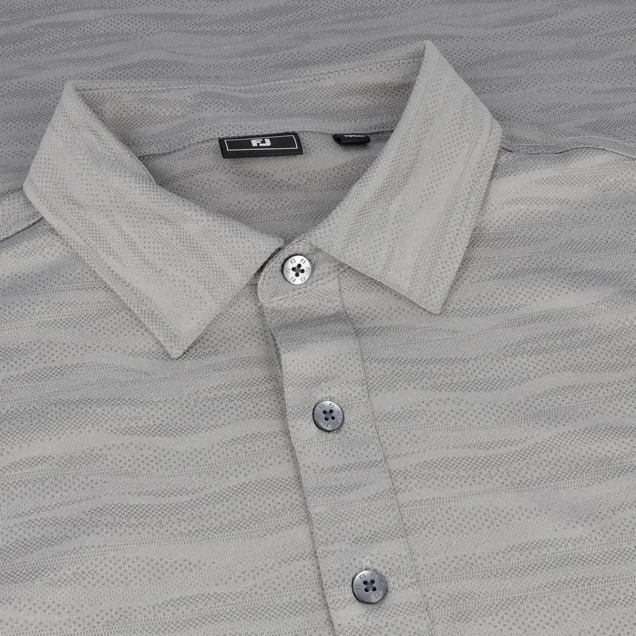 FootJoy Golf Shirts|Mens Golf Apparel^Jacquard Wave ef Coar Previou eaon Appare tye hirt Poo hort eeve Gof Appare