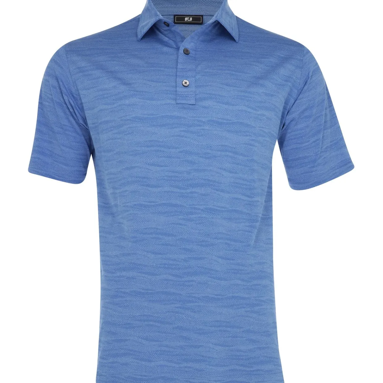 FootJoy Golf Shirts|Mens Golf Apparel^Jacquard Wave ef Coar Previou eaon Appare tye hirt Poo hort eeve Gof Appare