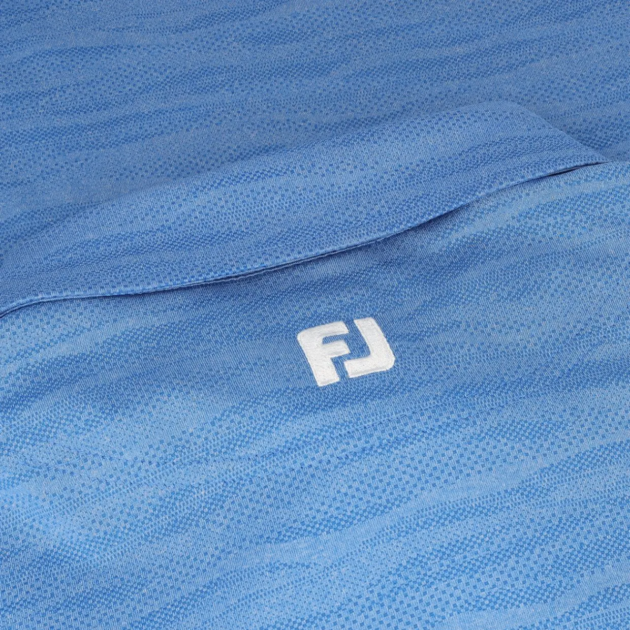 FootJoy Golf Shirts|Mens Golf Apparel^Jacquard Wave ef Coar Previou eaon Appare tye hirt Poo hort eeve Gof Appare