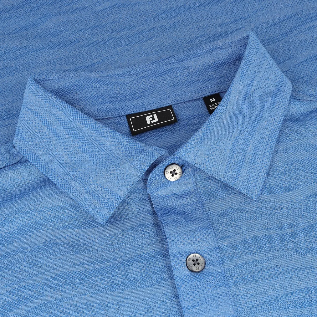 FootJoy Golf Shirts|Mens Golf Apparel^Jacquard Wave ef Coar Previou eaon Appare tye hirt Poo hort eeve Gof Appare