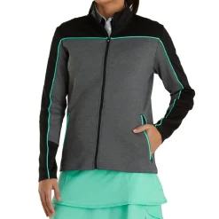 FootJoy Ladies Golf Apparel^Jerey Previou eaon Appare tye Outerwear Fu Zip Gof Appare