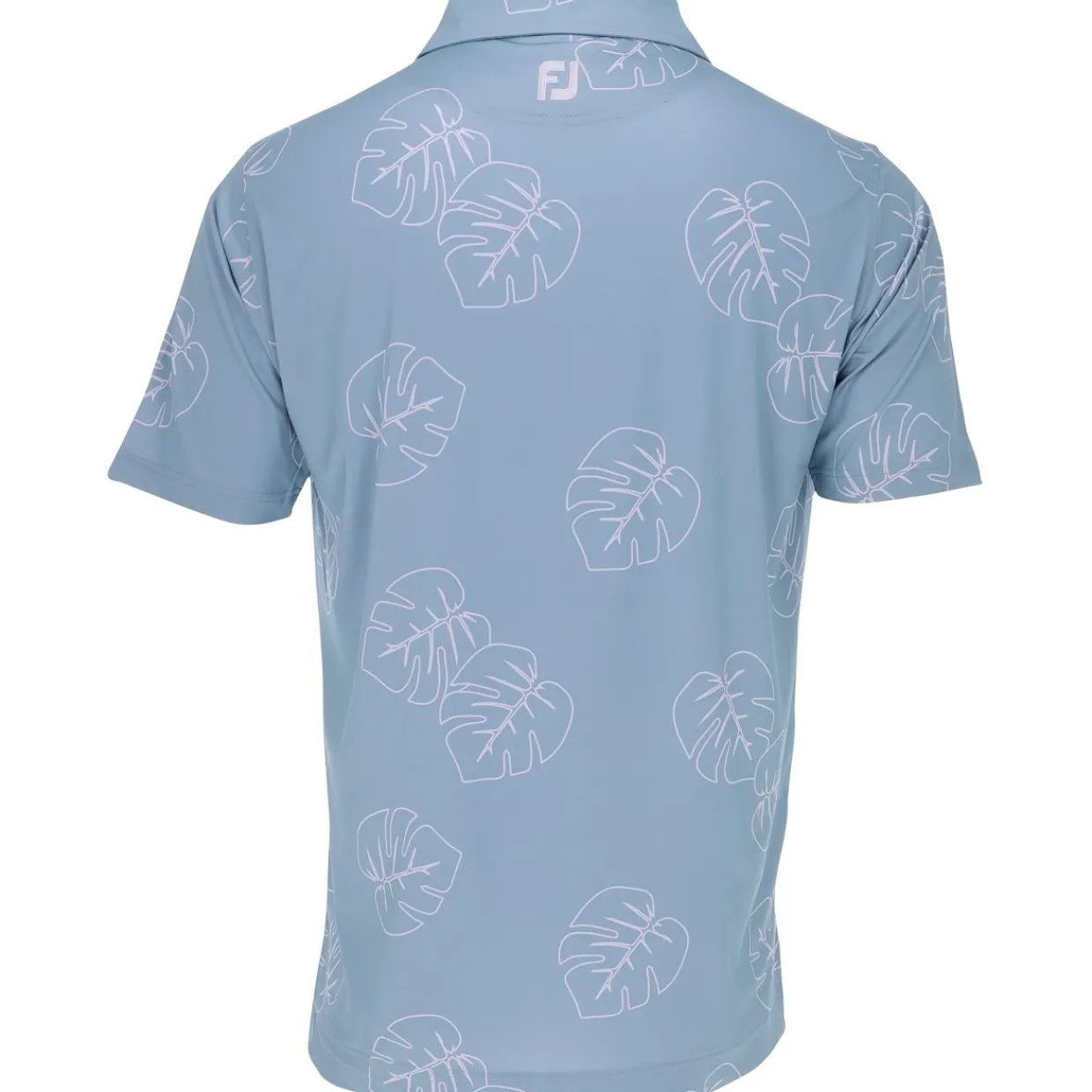 FootJoy Golf Shirts^Junge eaf Print ie ef Coar Previou eaon Appare tye hirt Poo hort eeve Gof Appare