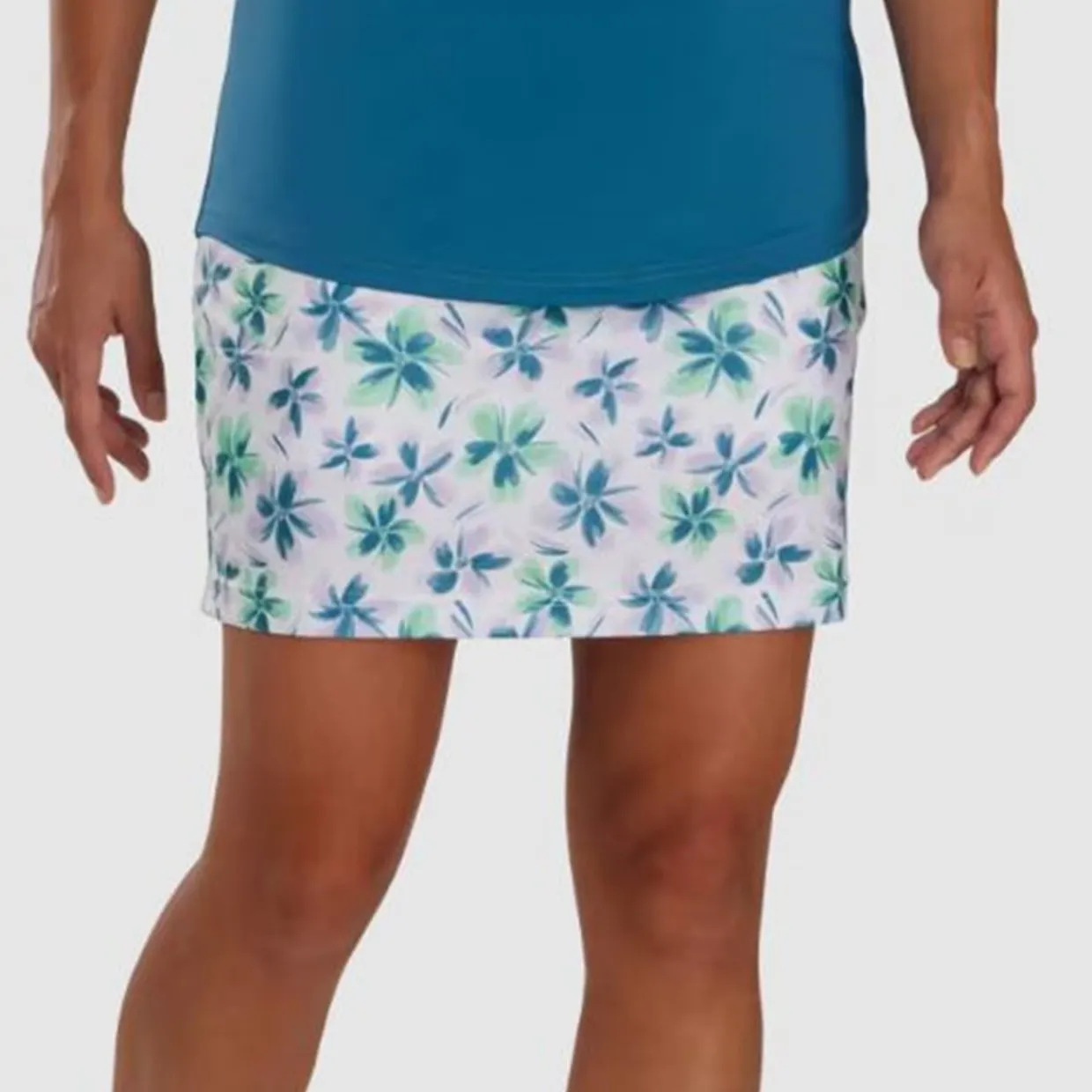 FootJoy Ladies Golf Apparel^Knit Previou eaon Appare tye kort Reguar Gof Appare