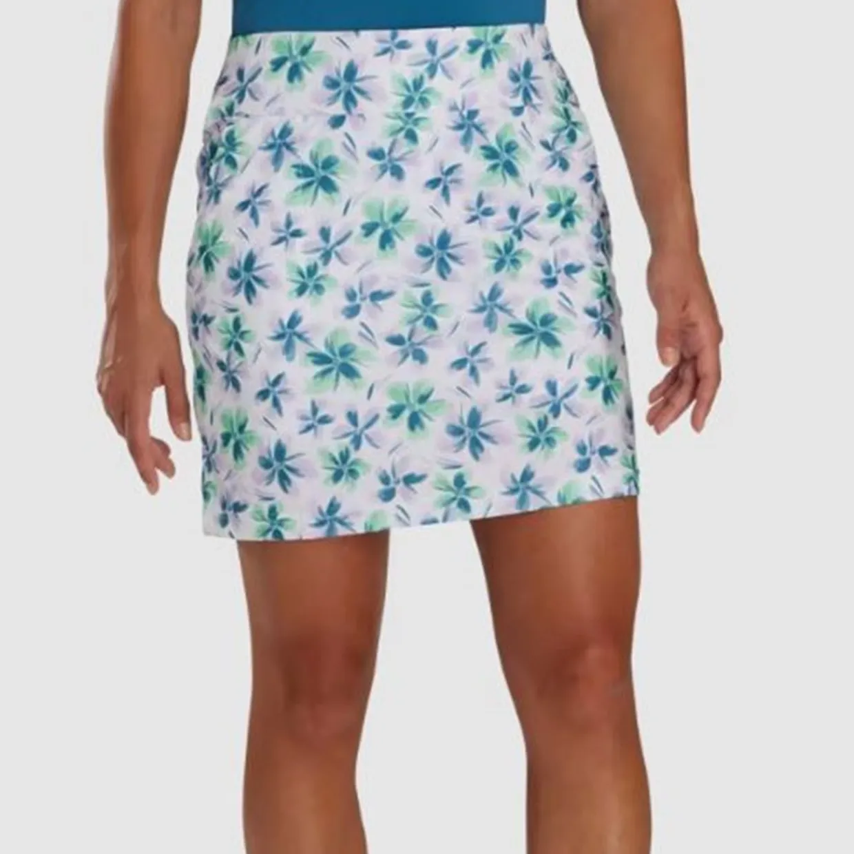 FootJoy Ladies Golf Apparel^Knit Previou eaon Appare tye kort Reguar Gof Appare