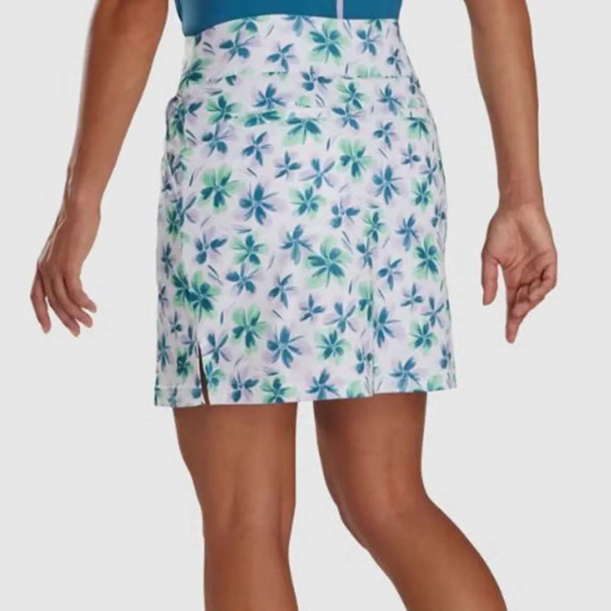 FootJoy Ladies Golf Apparel^Knit Previou eaon Appare tye kort Reguar Gof Appare