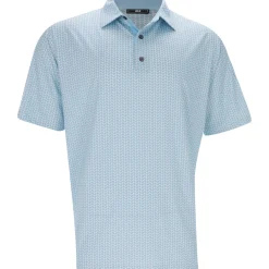 FootJoy Golf Shirts^eaf Print Previou eaon Appare tye hirt Poo hort eeve Gof Appare