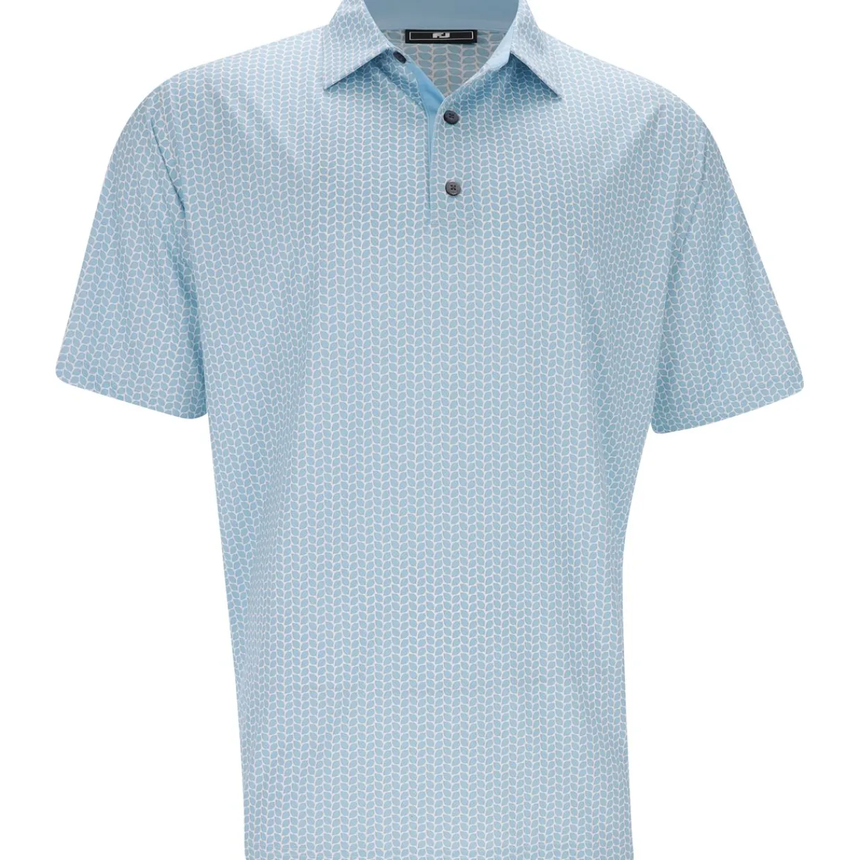 FootJoy Golf Shirts^eaf Print Previou eaon Appare tye hirt Poo hort eeve Gof Appare