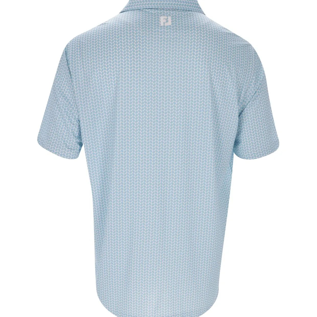 FootJoy Golf Shirts^eaf Print Previou eaon Appare tye hirt Poo hort eeve Gof Appare
