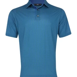 FootJoy Golf Shirts^eaf Print Previou eaon Appare tye hirt Poo hort eeve Gof Appare