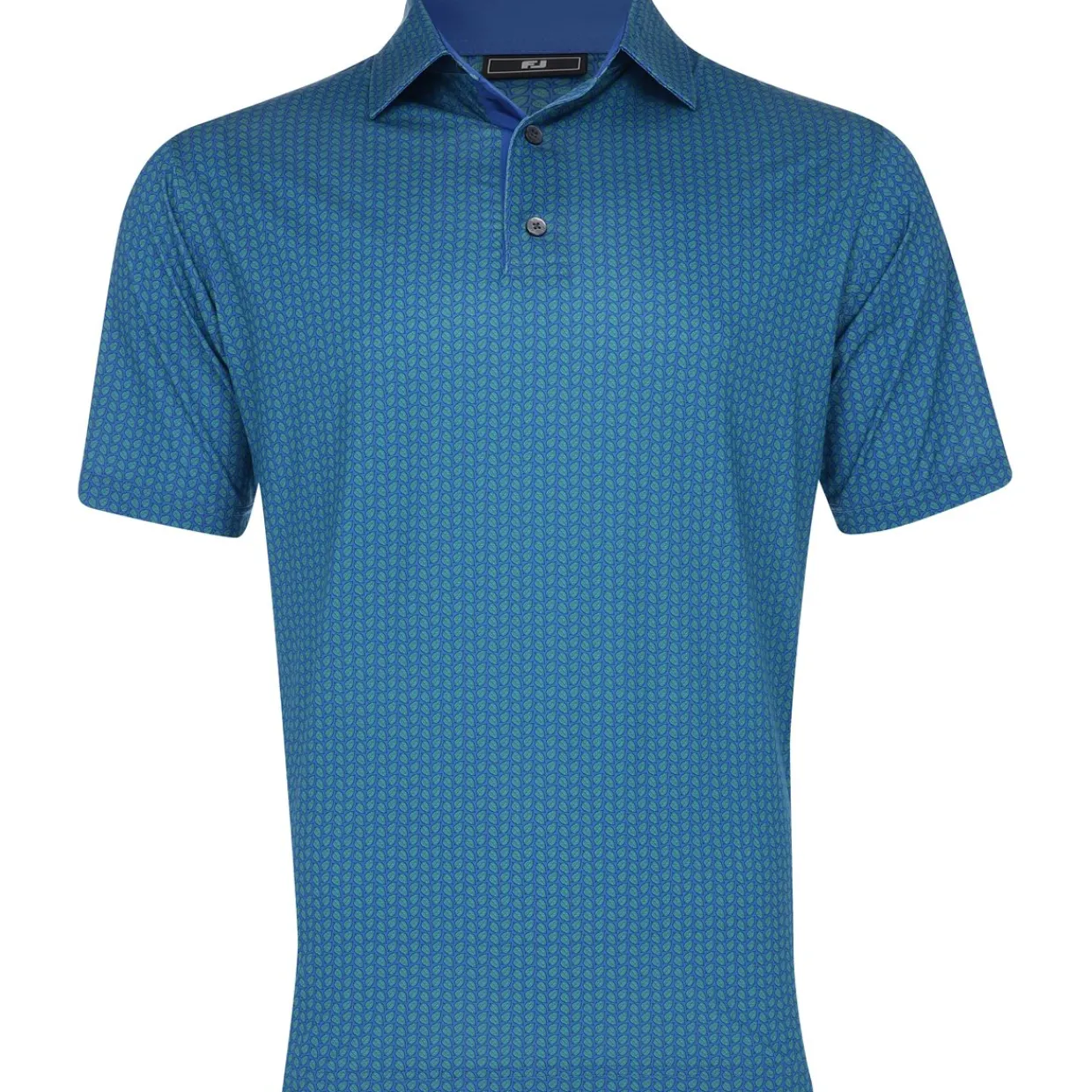 FootJoy Golf Shirts^eaf Print Previou eaon Appare tye hirt Poo hort eeve Gof Appare