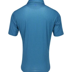 FootJoy Golf Shirts^eaf Print Previou eaon Appare tye hirt Poo hort eeve Gof Appare