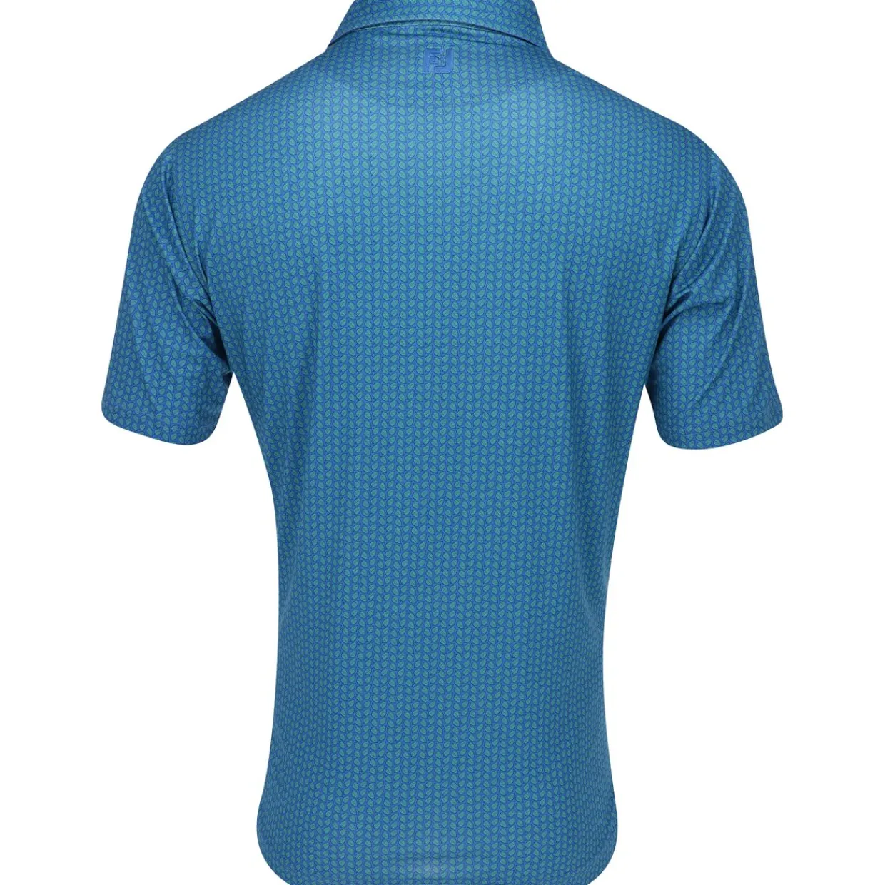 FootJoy Golf Shirts^eaf Print Previou eaon Appare tye hirt Poo hort eeve Gof Appare