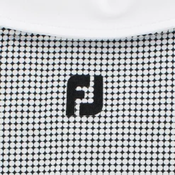 FootJoy Ladies Golf Apparel^ie Dot Print Yoke Previou eaon Appare tye hirt Poo hort eeve Gof Appare