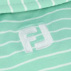 FootJoy Ladies Golf Apparel^/ Pin tripe un Protection Previou eaon Appare tye hirt Poo ong eeve Gof Appare