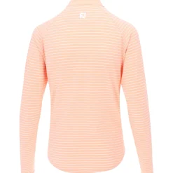 FootJoy Ladies Golf Apparel^/ un Protection Quarter Zip Previou eaon Appare tye hirt Poo ong eeve Gof Appare