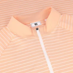 FootJoy Ladies Golf Apparel^/ un Protection Quarter Zip Previou eaon Appare tye hirt Poo ong eeve Gof Appare