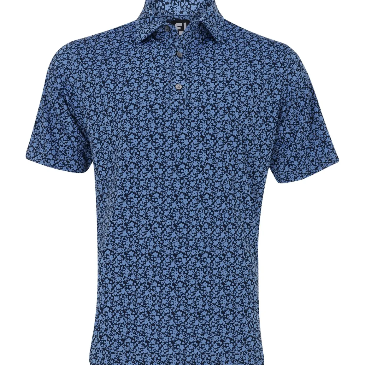 FootJoy Golf Shirts^Painted Fora ie ef Coar Previou eaon Appare tye hirt Poo hort eeve Gof Appare